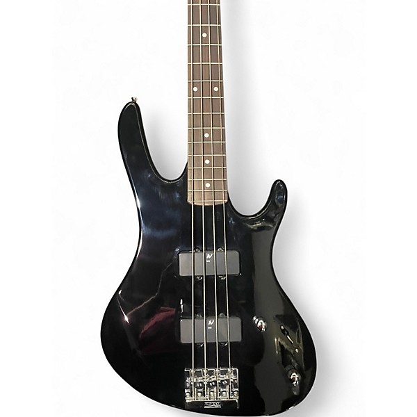 Used Washburn XB120 Black Electric Bass Guitar