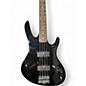 Used Washburn XB120 Black Electric Bass Guitar