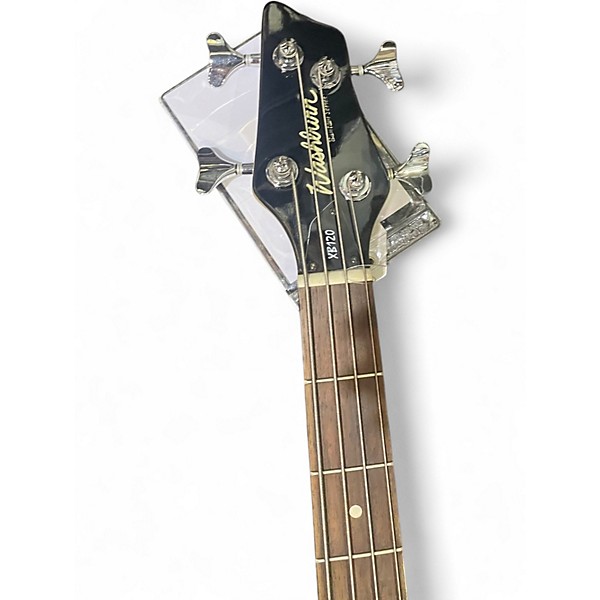 Used Washburn XB120 Black Electric Bass Guitar
