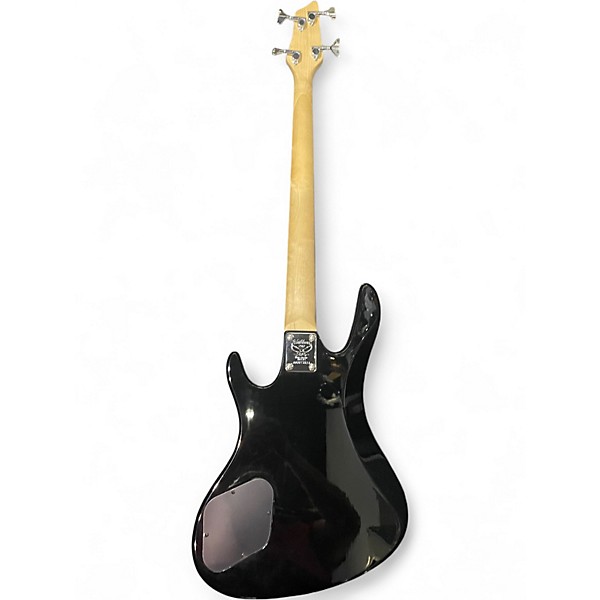 Used Washburn XB120 Black Electric Bass Guitar