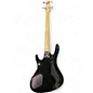 Used Washburn XB120 Black Electric Bass Guitar