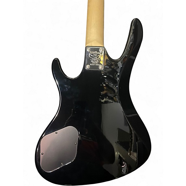 Used Washburn XB120 Black Electric Bass Guitar