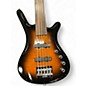 Used RockBass by Warwick Corvette Fretless Sunburst Electric Bass Guitar
