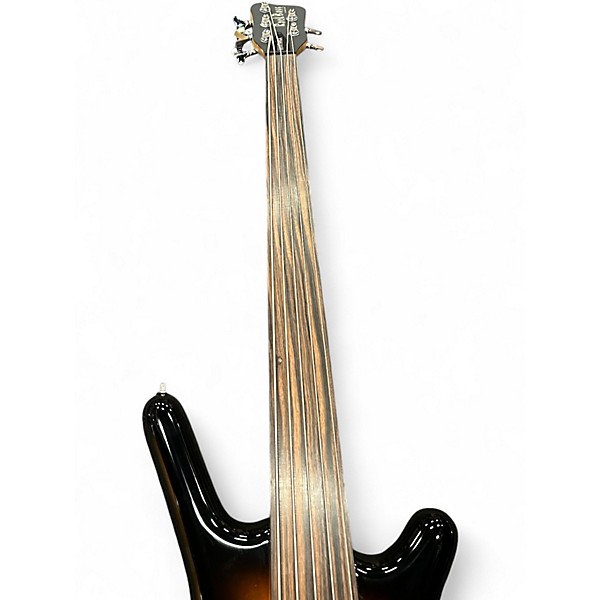 Used RockBass by Warwick Corvette Fretless Sunburst Electric Bass Guitar