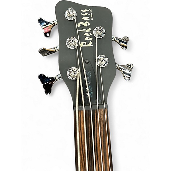 Used RockBass by Warwick Corvette Fretless Sunburst Electric Bass Guitar