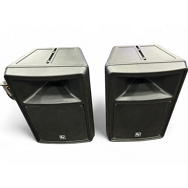 Used Electro-Voice SX80 Pair Unpowered Monitor