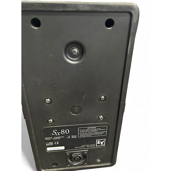 Used Electro-Voice SX80 Pair Unpowered Monitor