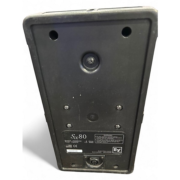 Used Electro-Voice SX80 Pair Unpowered Monitor