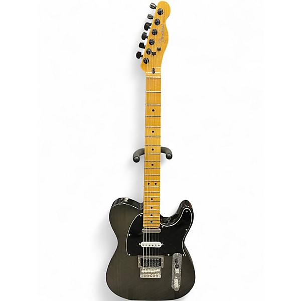 Used Fender Modern Player Telecaster Plus Trans Charcoal Solid Body Electric Guitar