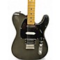Used Fender Modern Player Telecaster Plus Trans Charcoal Solid Body Electric Guitar