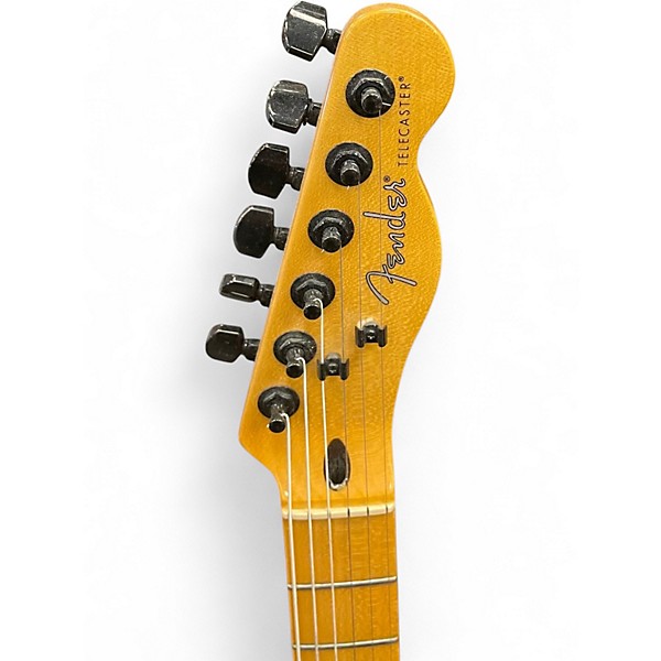 Used Fender Modern Player Telecaster Plus Trans Charcoal Solid Body Electric Guitar