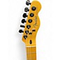 Used Fender Modern Player Telecaster Plus Trans Charcoal Solid Body Electric Guitar