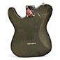 Used Fender Modern Player Telecaster Plus Trans Charcoal Solid Body Electric Guitar