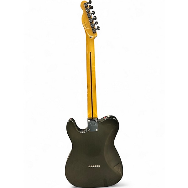 Used Fender Modern Player Telecaster Plus Trans Charcoal Solid Body Electric Guitar