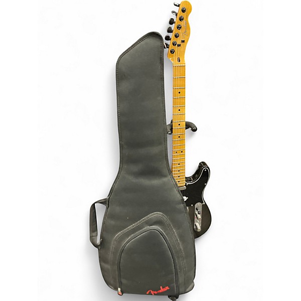 Used Fender Modern Player Telecaster Plus Trans Charcoal Solid Body Electric Guitar