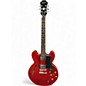 Used Epiphone  Dot Cherry Hollow Body Electric Guitar thumbnail