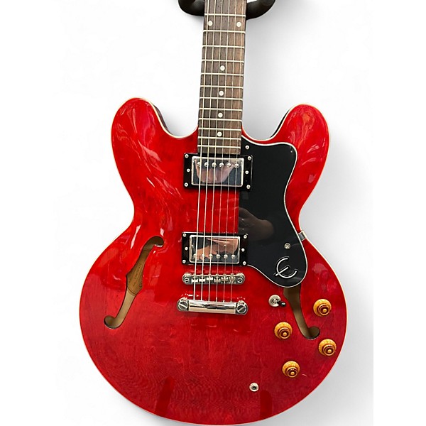 Used Epiphone  Dot Cherry Hollow Body Electric Guitar