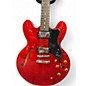Used Epiphone  Dot Cherry Hollow Body Electric Guitar