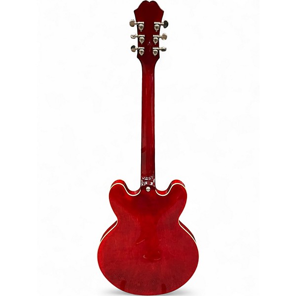 Used Epiphone  Dot Cherry Hollow Body Electric Guitar