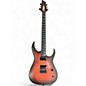 Used Schecter Guitar Research SUNSET EXTREME SCARLET BURST Solid Body Electric Guitar thumbnail