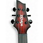 Used Schecter Guitar Research SUNSET EXTREME SCARLET BURST Solid Body Electric Guitar