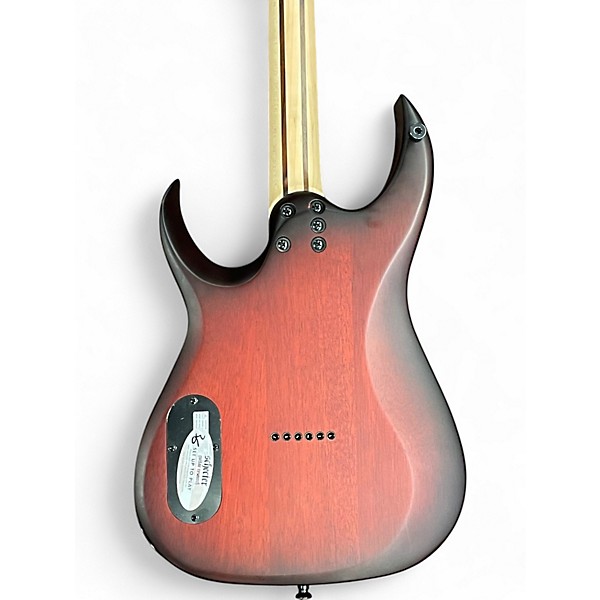 Used Schecter Guitar Research SUNSET EXTREME SCARLET BURST Solid Body Electric Guitar