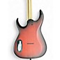 Used Schecter Guitar Research SUNSET EXTREME SCARLET BURST Solid Body Electric Guitar