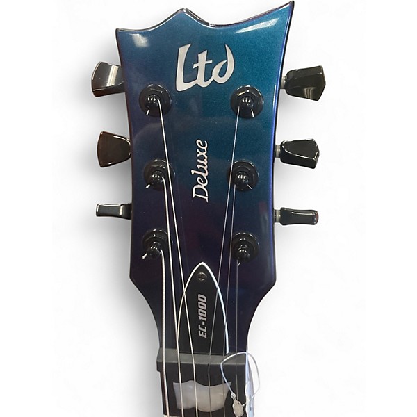 Used ESP LTD EC1000 JET FUEL Solid Body Electric Guitar