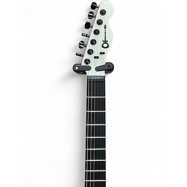 Used Charvel Joe Duplantier SIGNATURE Arctic White Solid Body Electric Guitar