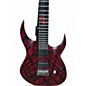 Used Solar Guitars canibalismo Crimson Red Burst Solid Body Electric Guitar