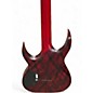 Used Solar Guitars canibalismo Crimson Red Burst Solid Body Electric Guitar
