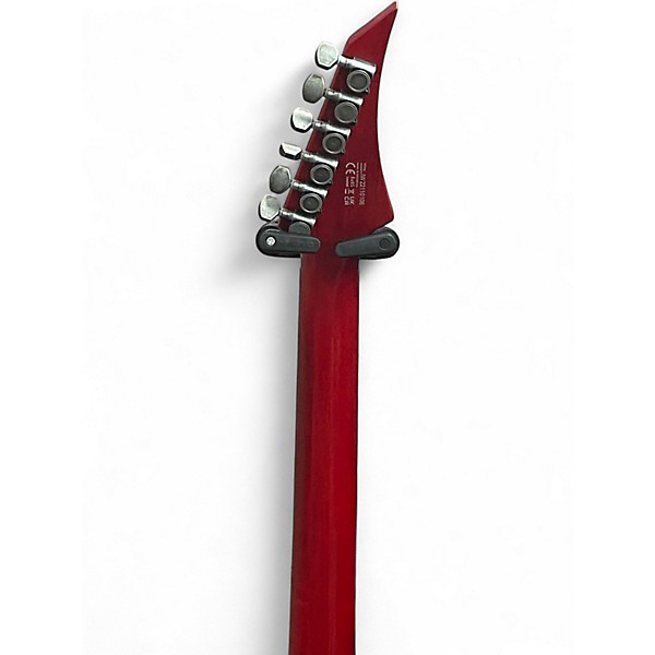 Used Solar Guitars canibalismo Crimson Red Burst Solid Body Electric Guitar