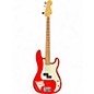 Used Fender Player Precision Bass Candy Apple Red Electric Bass Guitar thumbnail