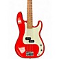 Used Fender Player Precision Bass Candy Apple Red Electric Bass Guitar