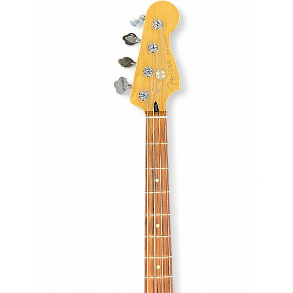 Used Fender Player Precision Bass Candy Apple Red Electric Bass Guitar