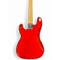 Used Fender Player Precision Bass Candy Apple Red Electric Bass Guitar