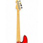 Used Fender Player Precision Bass Candy Apple Red Electric Bass Guitar