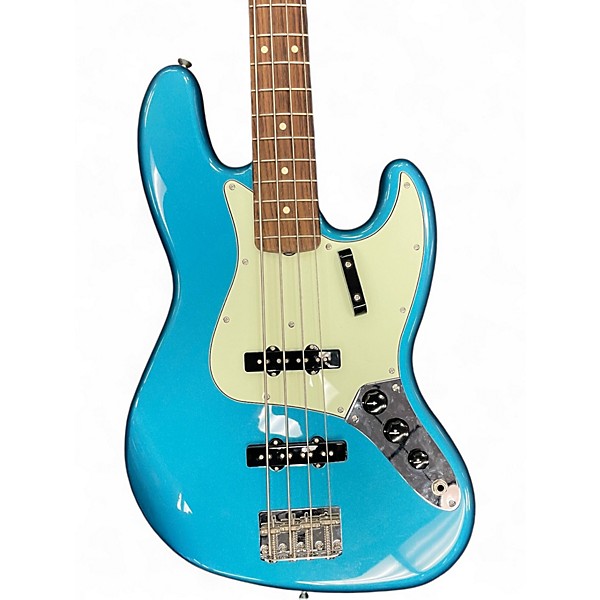 Used Fender Vintera II ‘60s Jazz Bass Lake Placid Blue Electric Bass Guitar