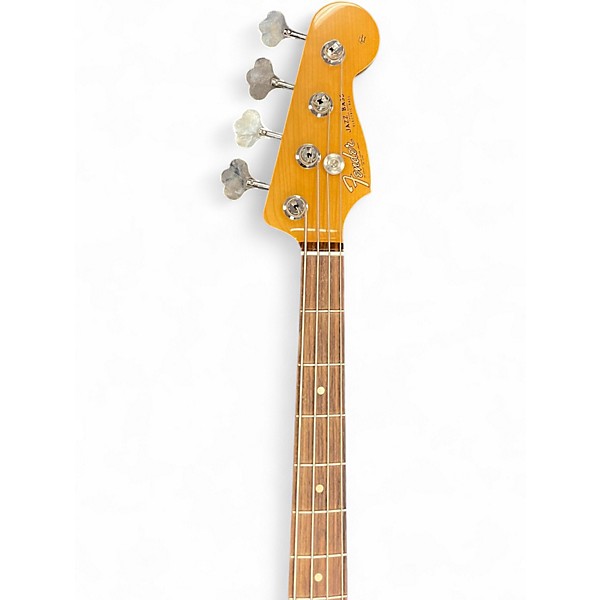 Used Fender Vintera II ‘60s Jazz Bass Lake Placid Blue Electric Bass Guitar