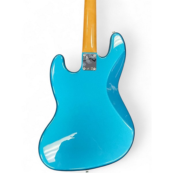 Used Fender Vintera II ‘60s Jazz Bass Lake Placid Blue Electric Bass Guitar