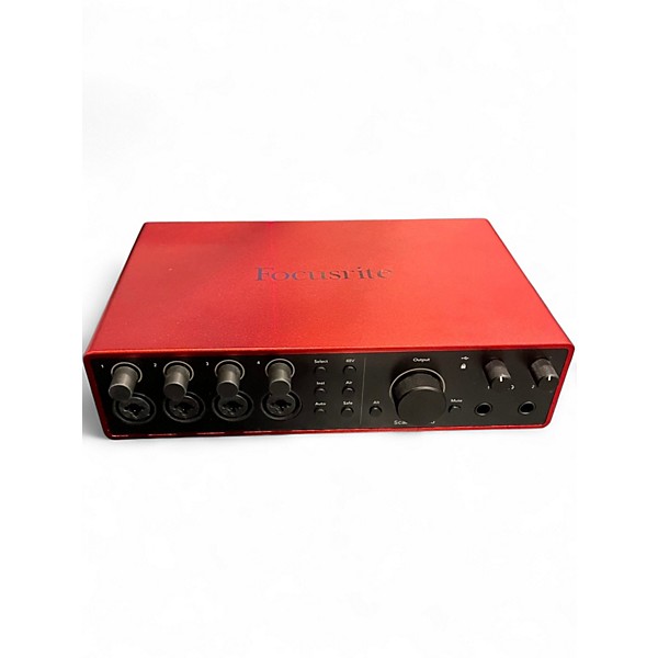 Used Focusrite Scarlett 18i16 4th Gen Audio Interface