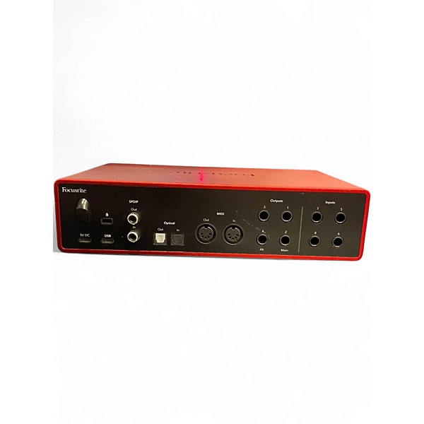 Used Focusrite Scarlett 18i16 4th Gen Audio Interface