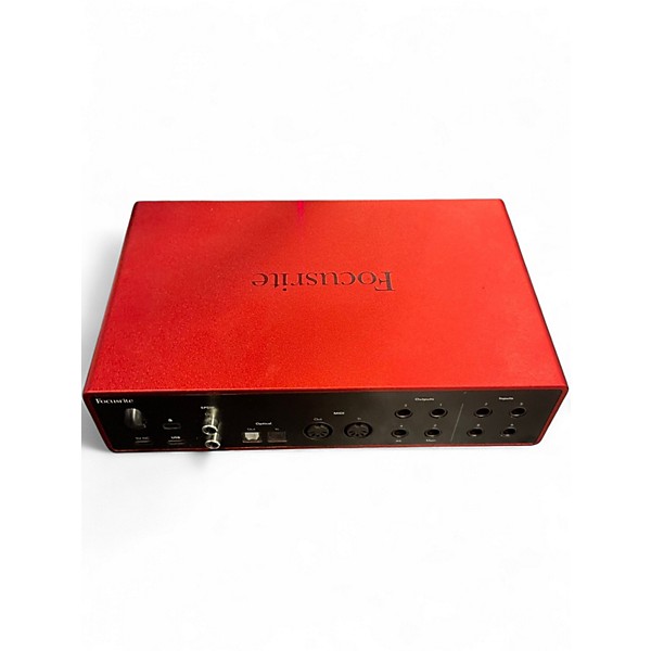 Used Focusrite Scarlett 18i16 4th Gen Audio Interface