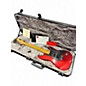 Used 2024 Fender American Ultra II Stratocaster HSS Sinister Red Solid Body Electric Guitar thumbnail