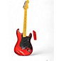 Used 2024 Fender American Ultra II Stratocaster HSS Sinister Red Solid Body Electric Guitar