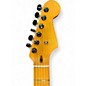 Used 2024 Fender American Ultra II Stratocaster HSS Sinister Red Solid Body Electric Guitar