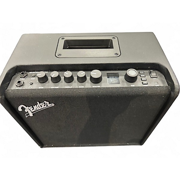 Used Fender Mustang LT25 25W 1x8 Guitar Combo Amp