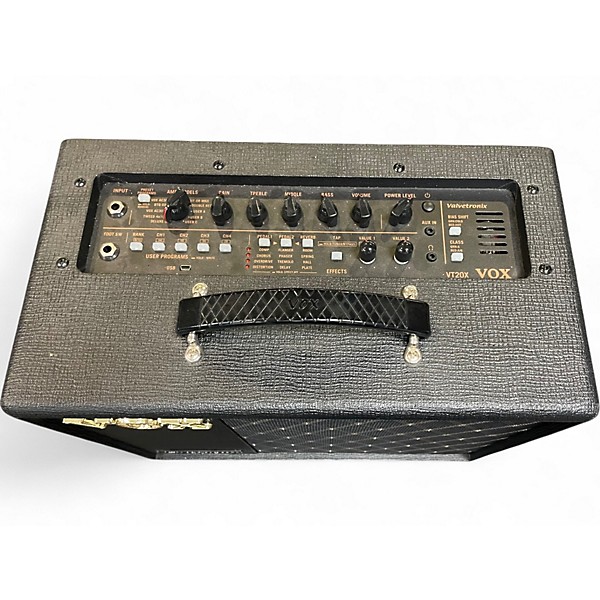 Used VOX Valvetronix VT20X 20W 1x8 Guitar Combo Amp