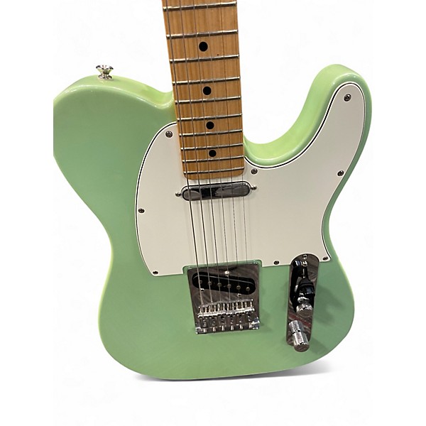 Used Fender Standard Telecaster SURF PEARL Solid Body Electric Guitar