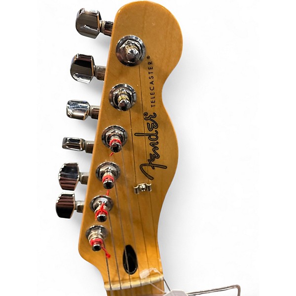 Used Fender Standard Telecaster SURF PEARL Solid Body Electric Guitar